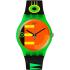 SWATCH Neon Rider 41mm Black Silicon Strap SO29G106 - 0