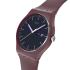 SWATCH Burgundy Berry Three Hands 41mm Red Silicon Strap SO29R707 - 1