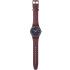 SWATCH Burgundy Berry Three Hands 41mm Red Silicon Strap SO29R707 - 2