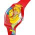 SWATCH The Simpsons Colllection Valentine's Day Sweet Embrace 41mm Red Silicon Strap SO29Z120 - 1