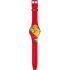 SWATCH The Simpsons Colllection Valentine's Day Sweet Embrace 41mm Red Silicon Strap SO29Z120 - 2