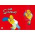 SWATCH The Simpsons Colllection Valentine's Day Sweet Embrace 41mm Red Silicon Strap SO29Z120-7