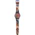 SWATCH X Tate Women and Bird In The Moonlight by Joan Miro 41mm Multicolor Rubber Strap SO29Z136 - 2