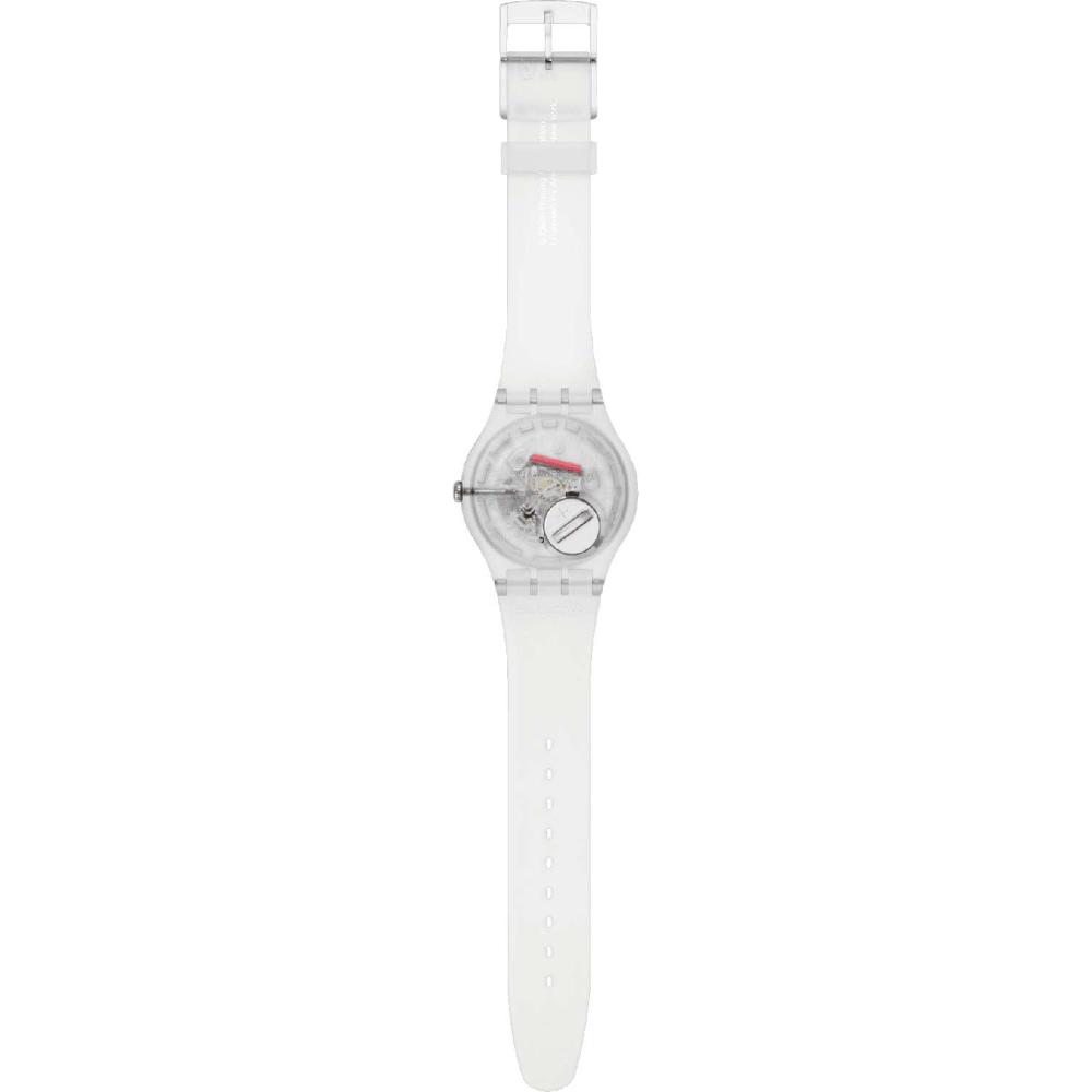 SWATCH Originals From The Archive 41mm White Silicone Strap SO29Z145