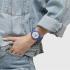 SWATCH All About Dad Limited Edition 41mm Blue Silicon Strap SO29Z704 - 4
