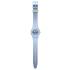 SWATCH Power Of Nature Frozen Waterfall 34mm Blue Silicon Strap SO31L100 - 1