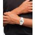 SWATCH Spot Time White Three Hands 34mm White Silicon Strap SO31W102 - 2