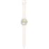 SWATCH Holiday Collection Sparkle Shine Crystals 34mm White Silicon Strap SO31W109 - 2