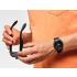 SWATCH Think Time Black Three Hands 41mm Black Silicon Strap SO32B106 - 2
