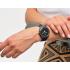 SWATCH Think Time Black Three Hands 41mm Black Silicon Strap SO32B106 - 3