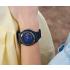 SWATCH Time to Blue Big Three Hands 41mm Black Silicon Strap SO32B109 - 1