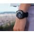 SWATCH Time to Blue Big Three Hands 41mm Black Silicon Strap SO32B109 - 2