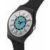 SWATCH Power Of Nature Good To Gorp 41mm Black Silicon Strap SO32B119 - 1