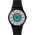 SWATCH Power Of Nature Good To Gorp 41mm Black Silicon Strap SO32B119 - 0