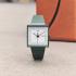 SWATCH Bioceramic What If ... Green White Dial 41.8mm Green Biosourced Strap SO34G700 - 4