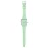 SWATCH Bioceramic What If... Mint Green Dial 41.8mm Mint Biosourced Strap SO34G701 - 2