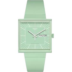 SWATCH Bioceramic What If... Mint Green Dial 41.8mm Mint Biosourced Strap SO34G701 - 47451