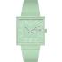 SWATCH Bioceramic What If... Mint Green Dial 41.8mm Mint Biosourced Strap SO34G701 - 0