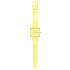 SWATCH Bioceramic What If... Lemon Yellow Dial 41.8mm Yellow Biosourced Strap SO34J700 - 1