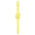 SWATCH Bioceramic What If... Lemon Yellow Dial 41.8mm Yellow Biosourced Strap SO34J700 - 2