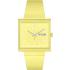 SWATCH Bioceramic What If... Lemon Yellow Dial 41.8mm Yellow Biosourced Strap SO34J700 - 0