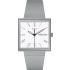 SWATCH Bioceramic What If ... Gray White Dial 41.8mm Gray Biosourced Strap SO34M700 - 0