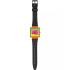 SWATCH Bioceramic Break Time 41.8mm Black Biosourced Strap SO34Z101 - 2