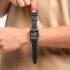 SWATCH Bioceramic Break Loose 41.8mm Black Biosourced Strap SO34Z103 - 4