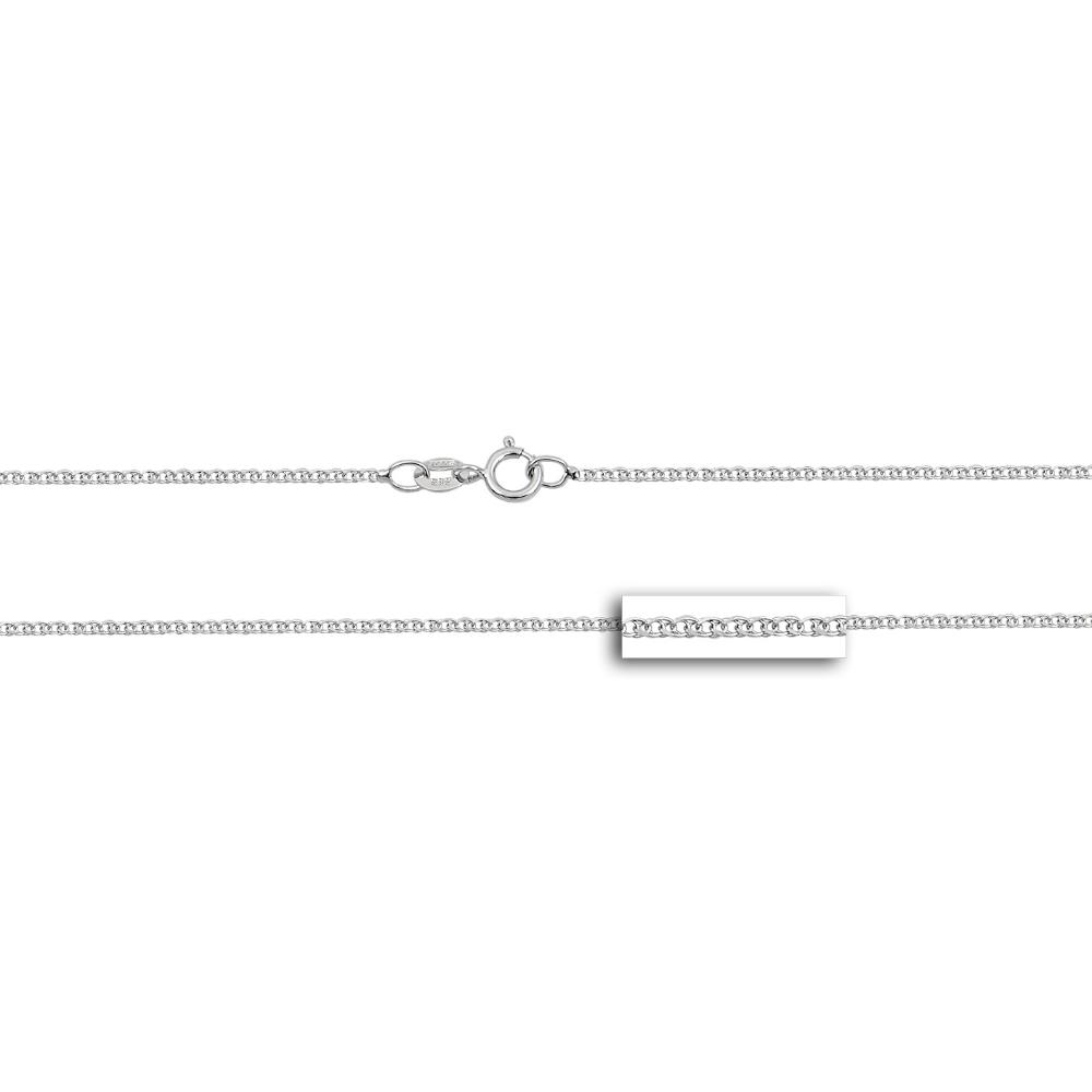 CHAIN Spiga Light #1 K14 45cm White Gold SPA020WH-K14.45