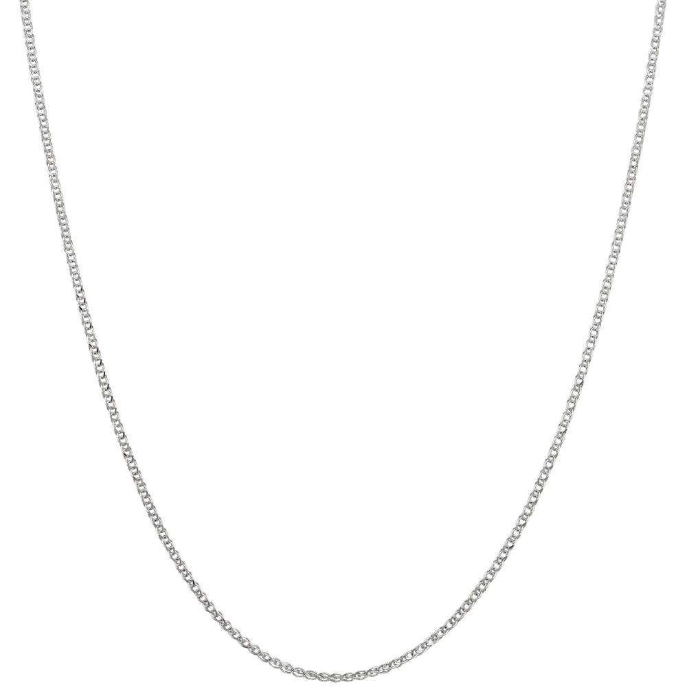 CHAIN Spiga Light #1 K14 45cm White Gold SPA020WH-K14.45