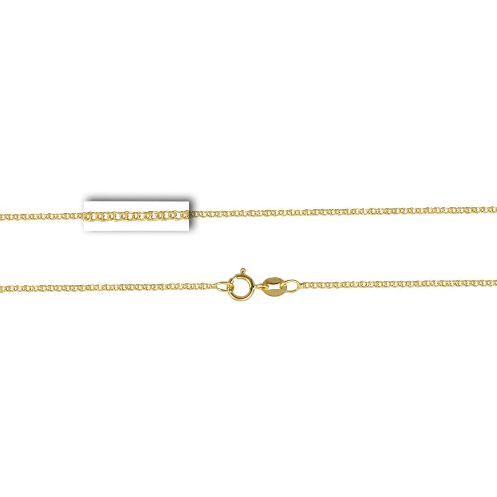 CHAIN Spiga Light #1 K14 55cm Yellow Gold SPA020Y-K14.55