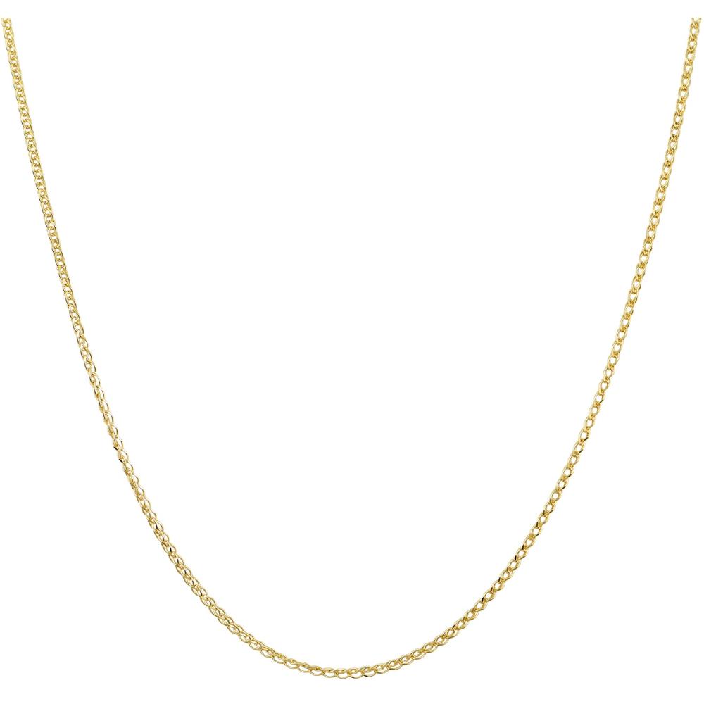 CHAIN Spiga Light #1 K14 50cm Yellow Gold SPA020Y-K14.50