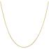 CHAIN Spiga Light #1 K14 40cm Yellow Gold SPA020Y-K14.40 - 0