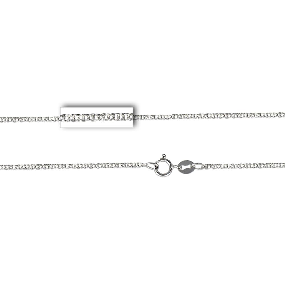 CHAIN Spiga Light #2 K14 55cm White Gold SP025WH-K14.55