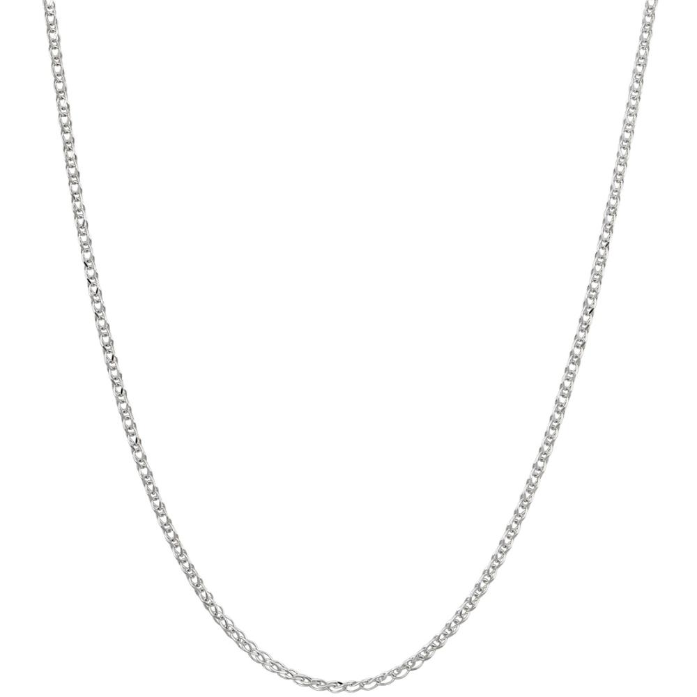 CHAIN Spiga Light #2 K14 60cm White Gold SP025WH-K14.60