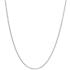 CHAIN Spiga Light #2 K14 55cm White Gold SP025WH-K14.55 - 0