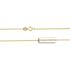 CHAIN Spiga Light #2 K14 40cm Yellow Gold SPA025Y-K14.40 - 1