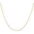 CHAIN Spiga Light #2 K14 55cm Yellow Gold SPA025Y-K14.55 - 0