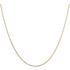 CHAIN Spiga Light #2 K14 60cm Yellow & White Gold SP025YW-K14.60 - 0