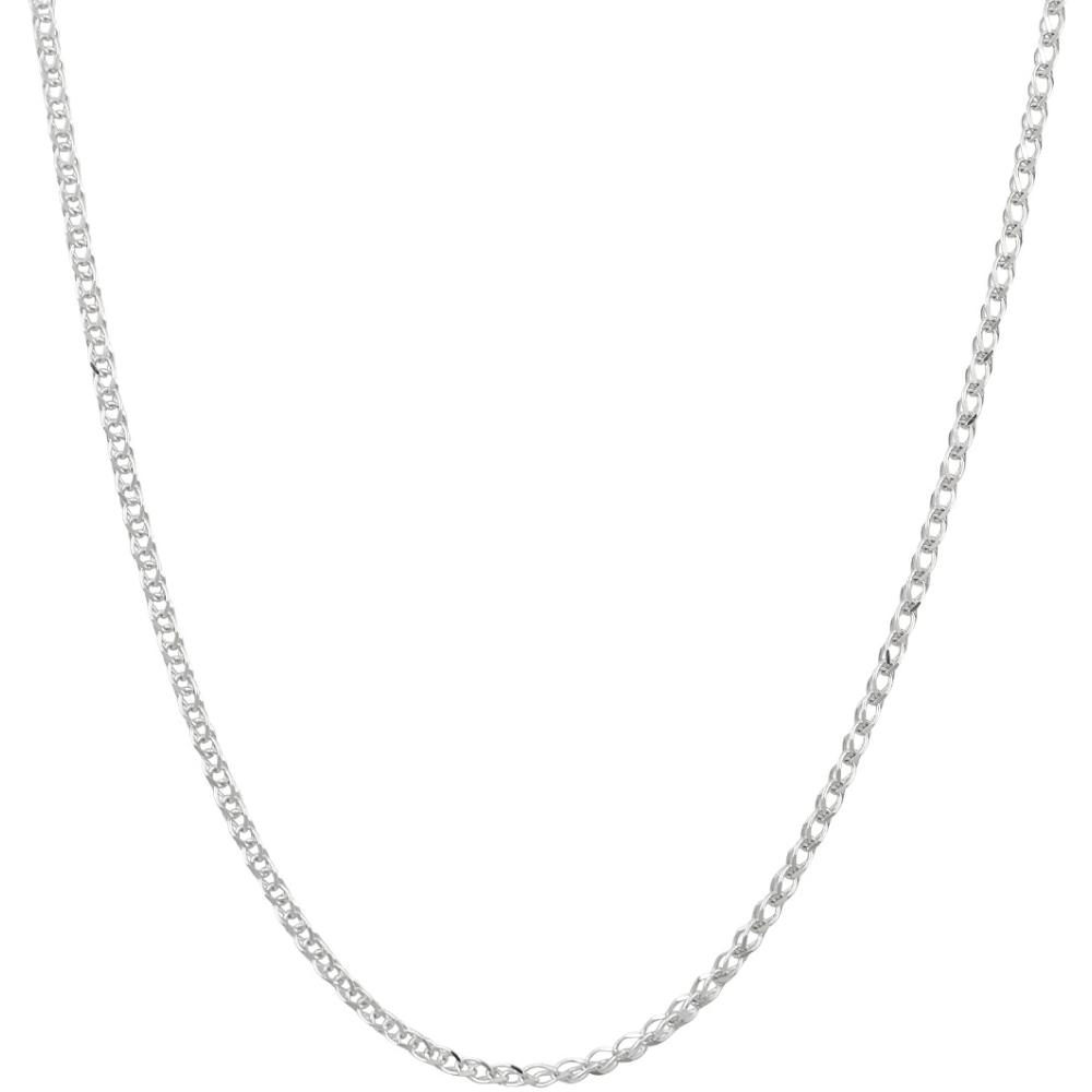 CHAIN Spiga Light #3 K14 40cm White Gold SP030WH-K14.40