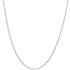 CHAIN Spiga Light #3 K14 50cm White Gold SP030WH-K14.50 - 0