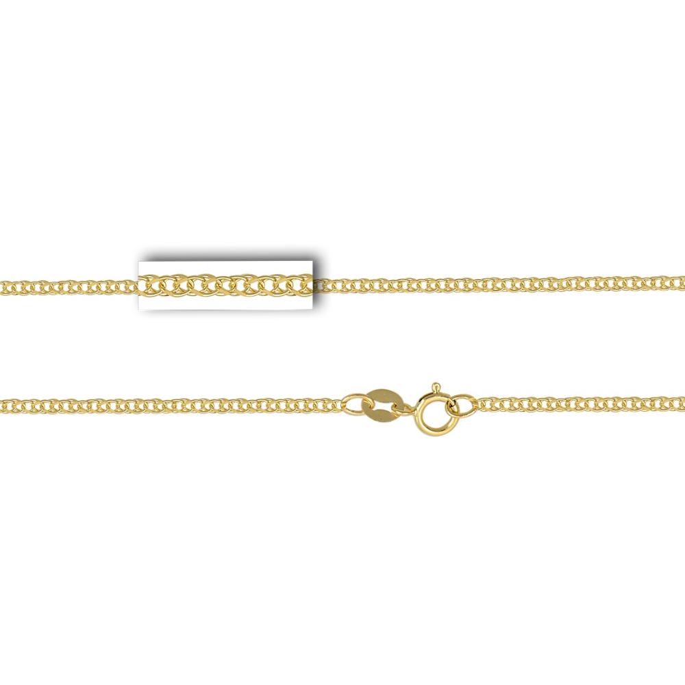 CHAIN Spiga Light #3 K14 40cm Yellow Gold SP030Y-K14.40