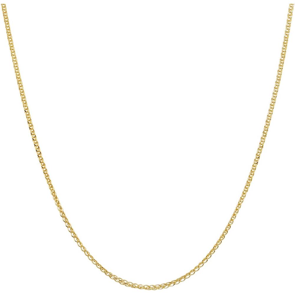 CHAIN Spiga Light #3 K14 40cm Yellow Gold SP030Y-K14.40