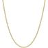 CHAIN Spiga Light #3 K14 40cm Yellow & White Gold SPA030YW-K14.40 - 0