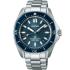 SEIKO Prospex Diver’s Polygonal in Coastline-Cobalt Automatic Blue Dial 41.3mm Silver Stainless Steel Bracelet SPB483J1 - 0