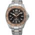 SEIKO Prospex Diver’s Polygonal in Coastline-Cobalt Automatic Brown Dial 41.3mm Silver Stainless Steel Bracelet SPB485J1 - 0