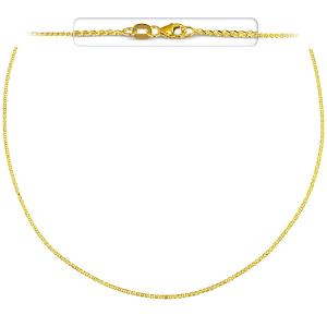 ΑΛΥΣΙΔΑ Σπίγγα Αραιή #2 Κ9 60cm Κίτρινο Χρυσό SQ-030K.K9.60 - 60762