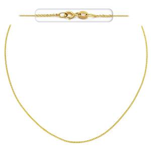 ΑΛΥΣΙΔΑ Σπίγγα Αραιή #1 Κ9 60cm Κίτρινο Χρυσό SQ-020K.K9.60 - 60752