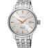 SEIKO Presage Time Golden Cadillac Automatic Three Hands 40.5mm Silver Stainless Steel Bracelet SRPB47J1 - 0