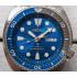 SEIKO Prospex 'Turtle' Save the Ocean Automatic 45mm Silver Stainless Steel Bracelet SRPD21K1F-3